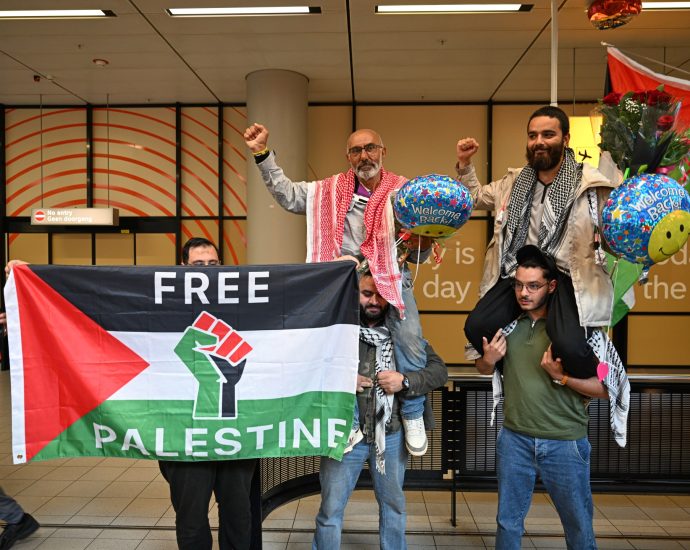 detained-gaza-aid-flotilla-activists-arrive-in-netherlands