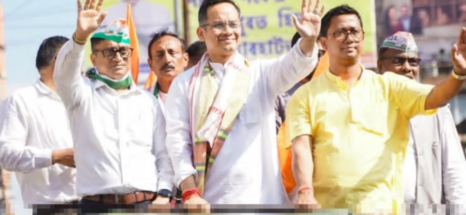 Jorhat Election Result 2026 Assam: Gaurav Gogoi takes on 4-time MLA Hitendra Nath Goswami