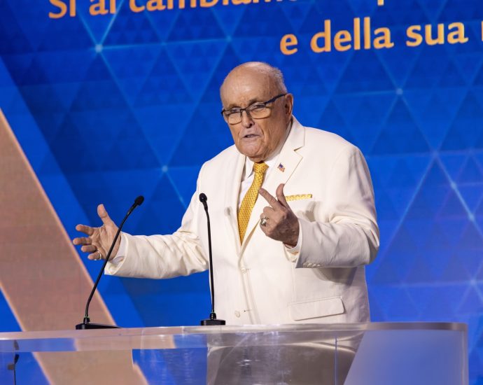 rudy-giuliani-hospitalized,-in-‘critical-but-stable-condition,’-his-spokesperson-says