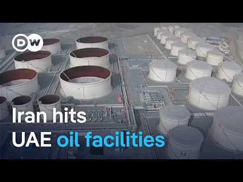 uae-reports-attacks-as-iran‑us-tensions-flare-over-hormuz