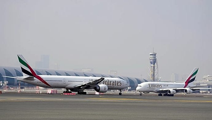 euronews-journalist-reports-emirates-flight-to-dubai-held-at-heathrow-during-uae-air-strikes