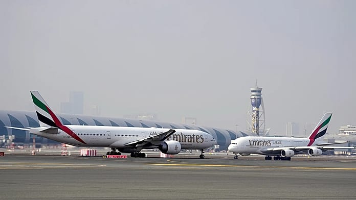 euronews-journalist-reports-emirates-flight-to-dubai-held-at-heathrow-during-uae-air-strikes