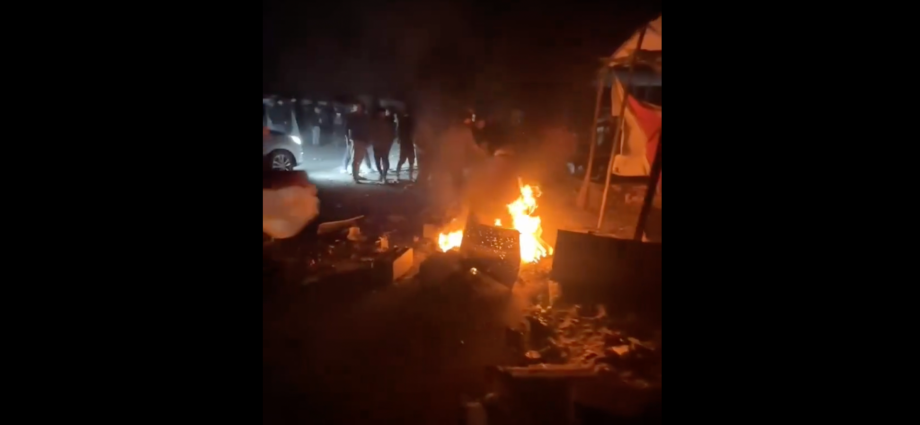 israeli-strike-sparks-fire-in-northern-gaza-city