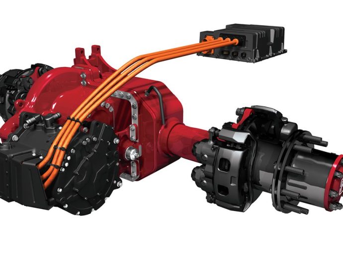 hendrickson-launches-new-electraax-e-axle-for-class-6-7-buses-and-trucks