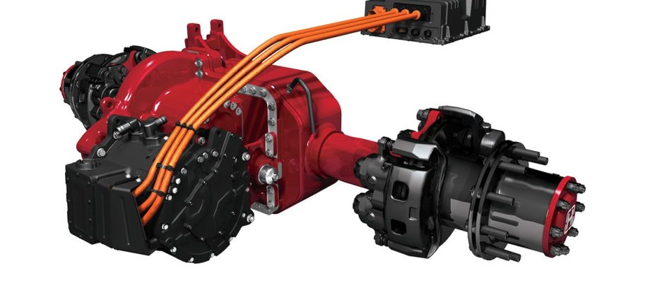 hendrickson-launches-new-electraax-e-axle-for-class-6-7-buses-and-trucks