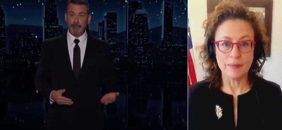 “assault-on-the-first-amendment”:-dem.-fcc-commissioner-on-megamergers-&-the-traitor-targeting-kimmel,-abc