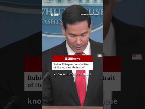rubio-says-objectives-of-“operation-epic-fury’-have-concluded.-#usnews-#bbcnews