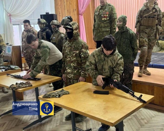 russia-is-making-military-training-a-mandatory-school-subject-in-occupied-donbas.-kyiv-asks-the-icc-to-act