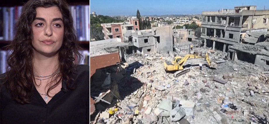 israel’s-destruction-of-southern-lebanon-turns-villages-into-“moonscapes”:-reporter-lylla-younes