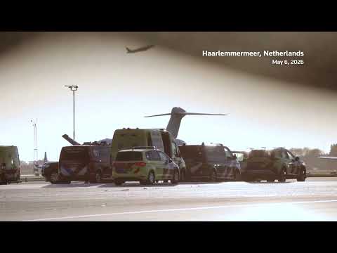 people-from-hantavirus-hit-ship-arrive-in-the-netherlands