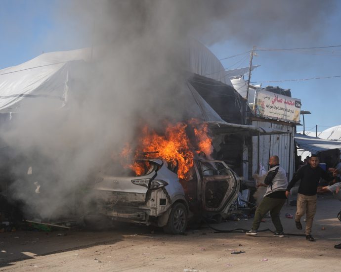 israeli-strikes-kill-five-palestinians-across-gaza-in-one-day