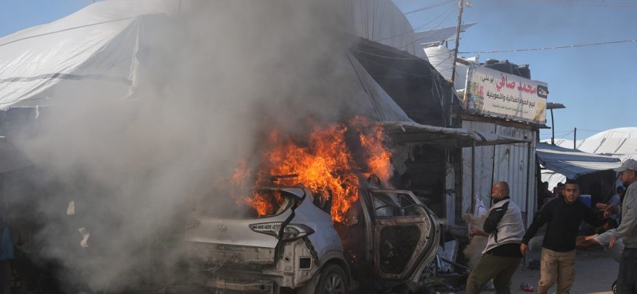 israeli-strikes-kill-five-palestinians-across-gaza-in-one-day