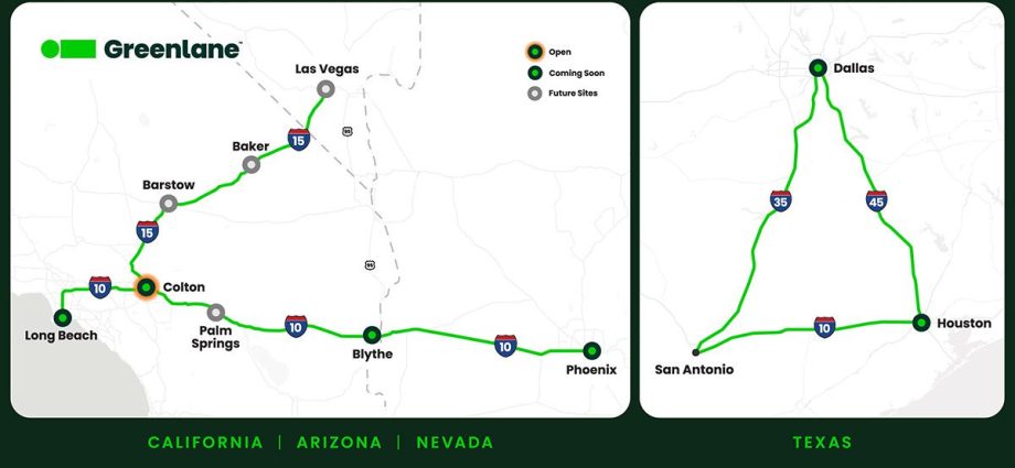 greenlane-to-expand-its-electric-truck-charging-network-to-a-strategic-texas-freight-corridor