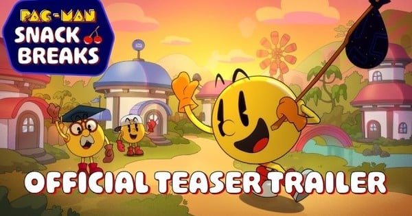 Pac-Man Gets New ‘Snack Breaks’ Animated Shorts on May 22
