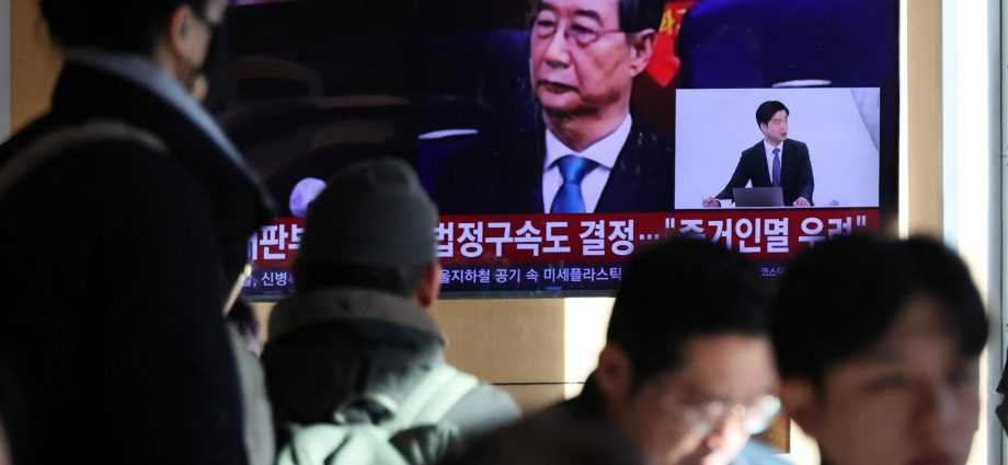 south-korean-court-reduces-han-duck-soo’s-prison-term-in-martial-law-case