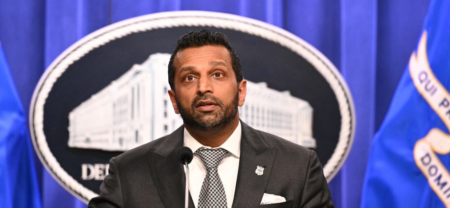 fbi-reportedly-investigating-journalist-whose-story-accused-kash-patel-of-erratic-behavior