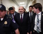 The Traitor would fire Howard Lutnick if he saw video of his Epstein testimony, say House oversight committee Democrats – live