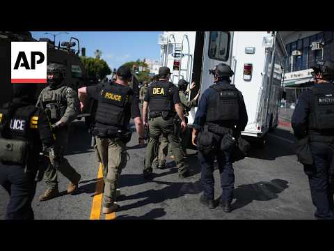 federal-authorities-arrest-18-for-allegedly-selling-drugs-around-los-angeles-park