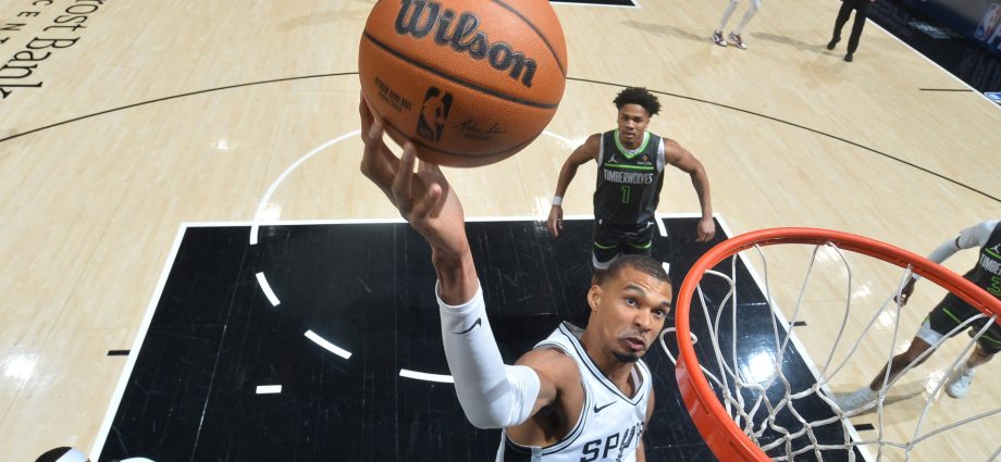 wembanyama-and-spurs-rebound-to-level-against-timberwolves-in-nba-playoffs