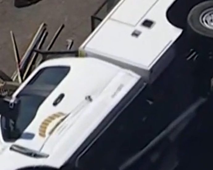 a-stolen-pickup-truck-crashes-into-a-playground