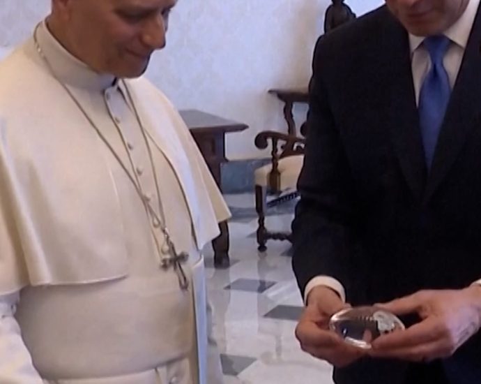pope-leo-meets-secretary-of-state-rubio-at-the-vatican