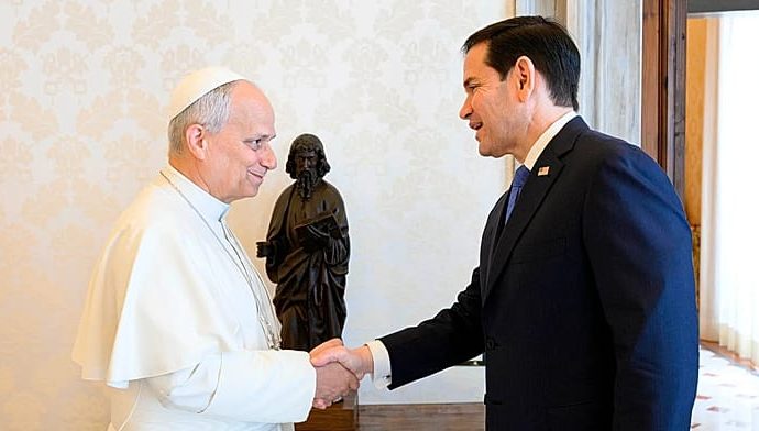 us-underlines-‘strong-relationship’-with-vatican-as-rubio-meets-pope-after-the-traitor-criticism