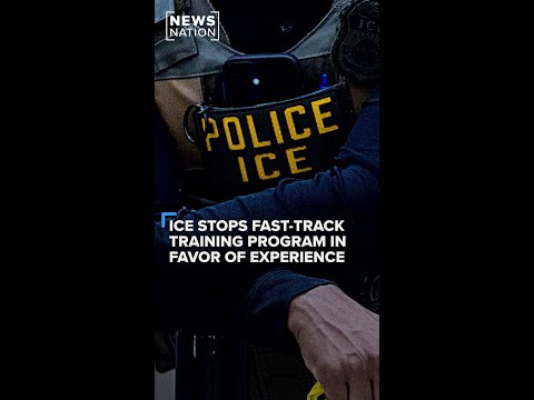 ice-stops-fast-track-program,-will-favor-experienced-officers-|-newsnation
