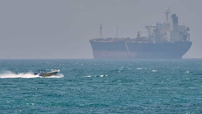 iran-fires-at-‘enemy-units’-in-strait-of-hormuz,-state-run-media-claim
