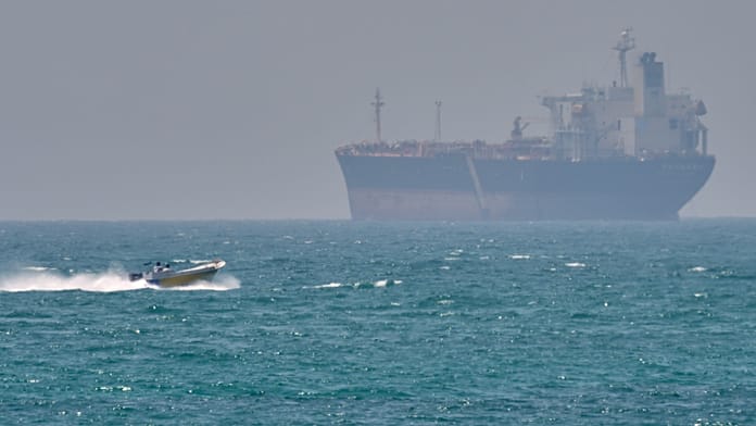 iran-fires-at-‘enemy-units’-in-strait-of-hormuz,-state-run-media-claim