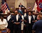 ‘This is how we cement Traitor 47’s agenda’: Tennessee Republicans celebrate state’s new congressional maps – live