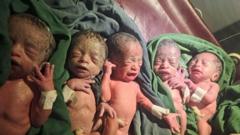 ethiopian-woman’s-joy-at-rare-quintuplets-after-12-years-trying-for-a-baby