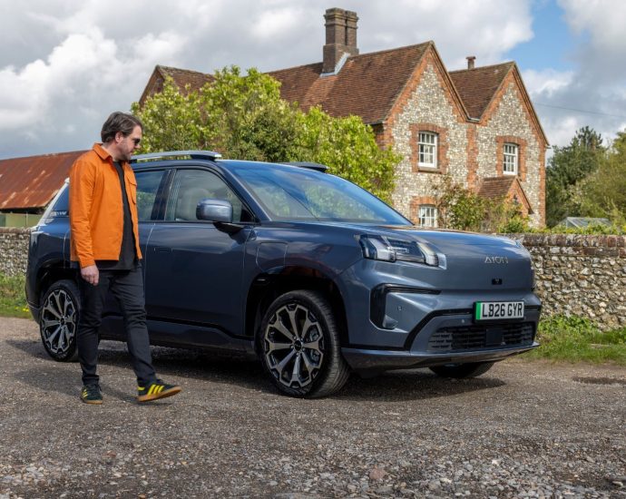 I didn’t expect an EV SUV this spacious to feel so luxurious
