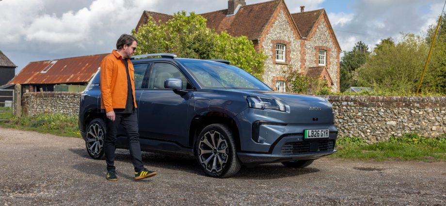 I didn’t expect an EV SUV this spacious to feel so luxurious