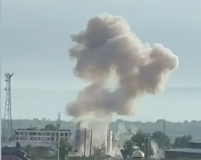 drones-strike-russian-military-hq-in-chechnya-—-second-blast-lands-120-meters-from-the-fsb