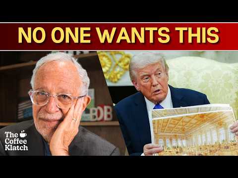 why-are-we-talking-about-a-damn-ballroom?-|-the-coffee-klatch-with-robert-reich