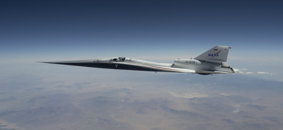 nasa’s-x-59-flight-tests-pick-up-speed-with-two-flight-days