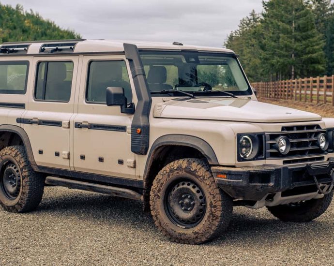 Ineos Promises A ‘Smaller’ Off-Road SUV—But Not What You Think