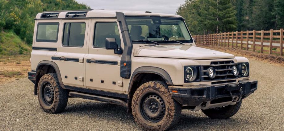 Ineos Promises A ‘Smaller’ Off-Road SUV—But Not What You Think