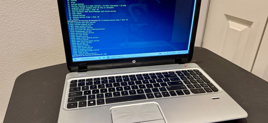 I turned off one background service and my Linux machine finally felt fast