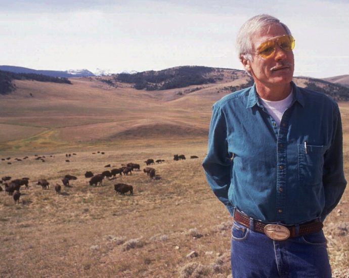Ted Turner remembered for conservation legacy