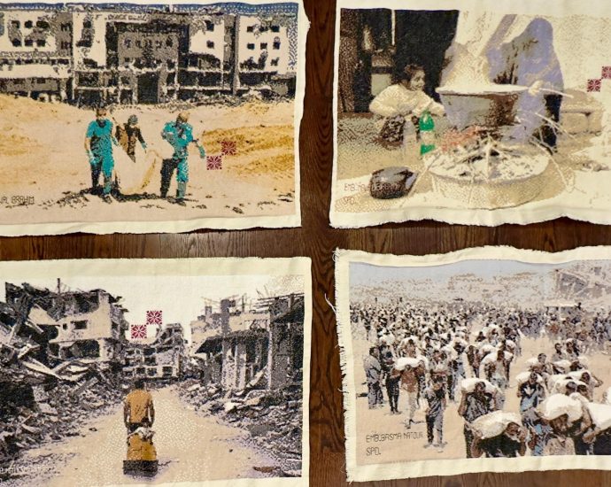 gaza-at-the-venice-biennale:-where-language-falls-short,-threads-take-over