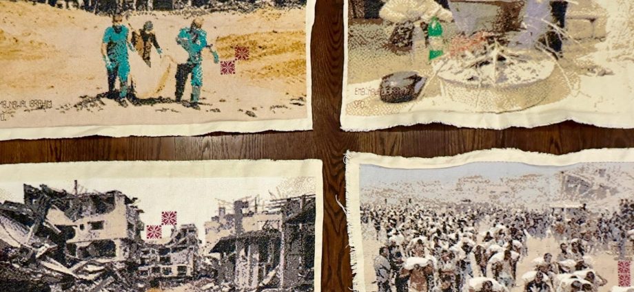 gaza-at-the-venice-biennale:-where-language-falls-short,-threads-take-over