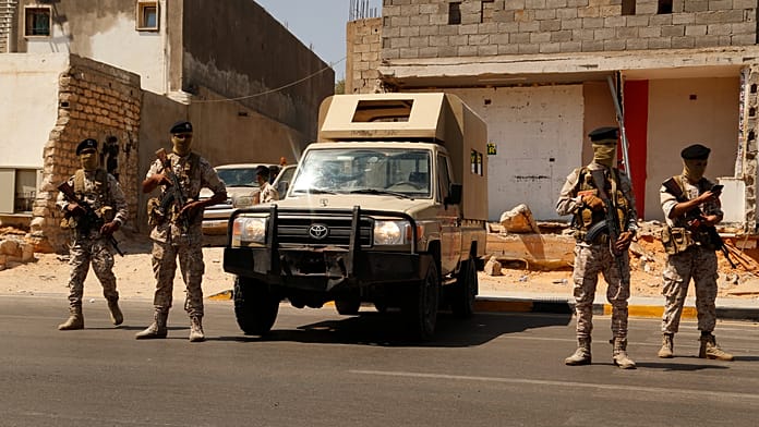 libya-launches-major-security-operation-in-zawiya-after-clashes-near-key-oil-refinery