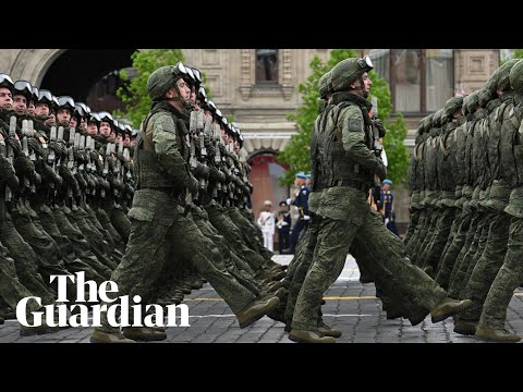 putin-says-russia-will-prevail-at-scaled-down-victory-day-parade