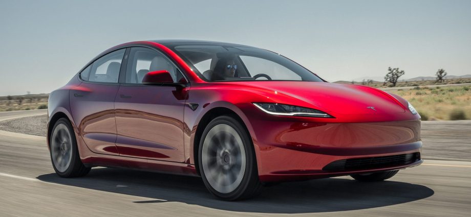 Tesla’s Cheapest Model 3 Yet Is on Sale in Canada. No, the U.S. Can’t Have It