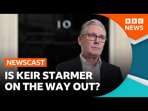 is-keir-starmer-on-borrowed-time?-|-bbc-newscast