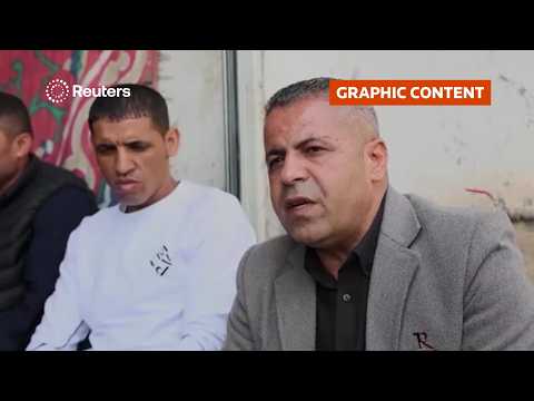 warning:-graphic-content:-settlers-force-exhumation-of-palestinian-man’s-grave