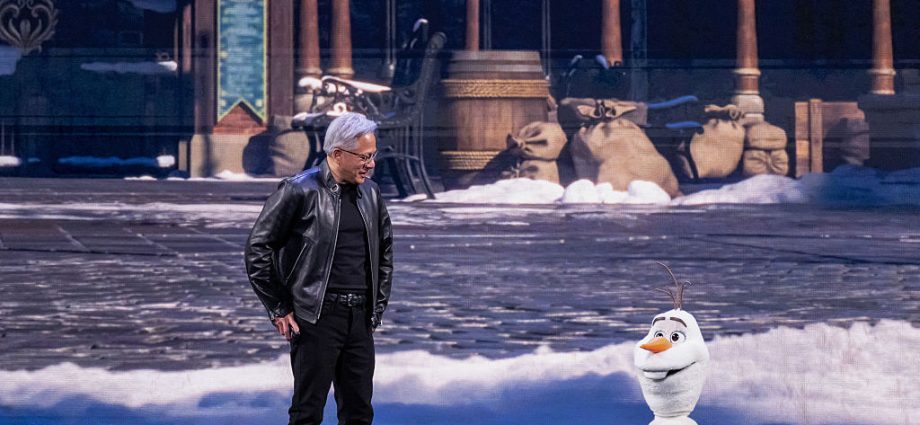 Nvidia has already committed $40B to equity AI deals this year