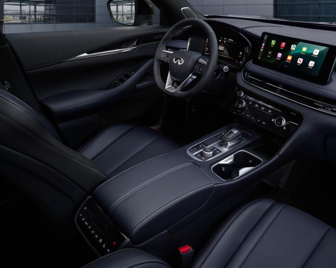This Japanese SUV has space shuttle tech and costs 8K less than a Volvo XC90