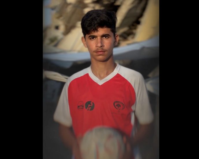 football-on-ruins:-gaza’s-orphans-find-refuge-on-the-pitch